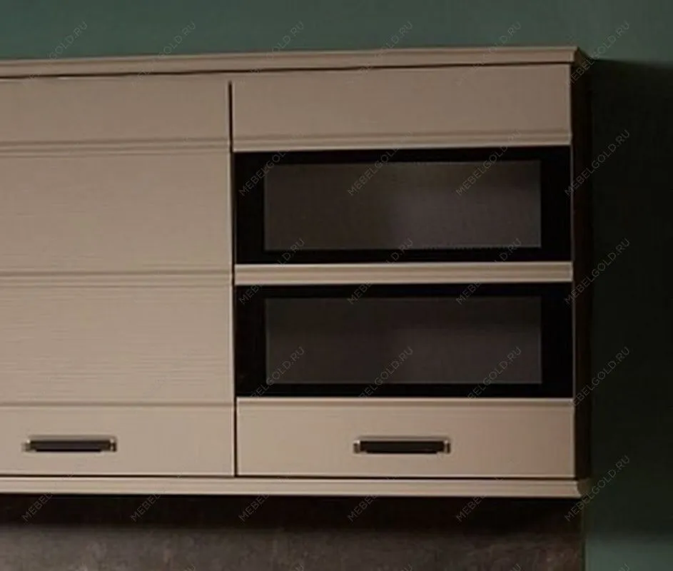 Карниз, Канзас (2800*50*30) Капучино Софт, 20935 | изображение 1