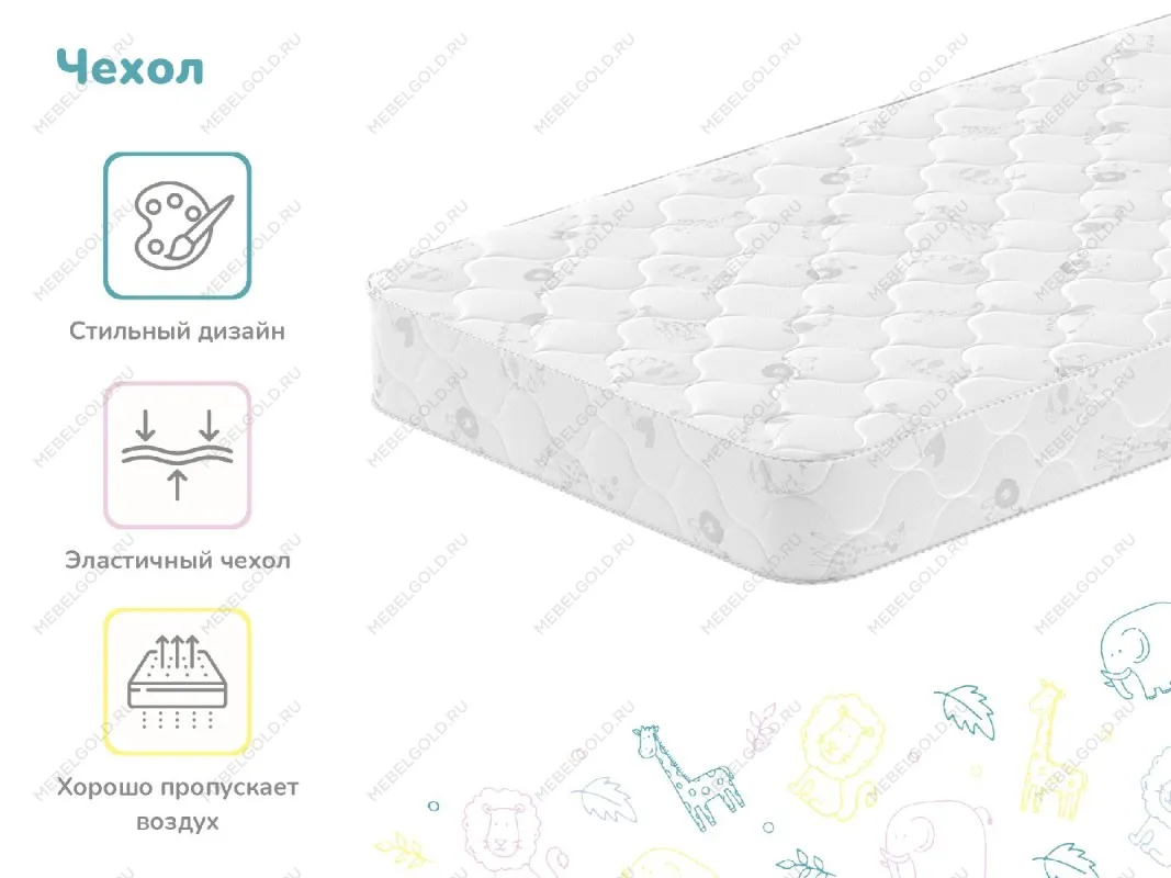 Матрас Супер Соня 90х200 | изображение 3