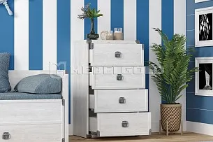 Комод Индиана JKOM4S/50 сосна каньон