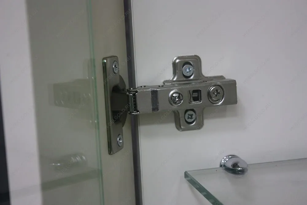 Лобня - Тумба прикроватная (левая/правая) Римини СОЛО (белый золото) РМТП-1 (s) | изображение 7