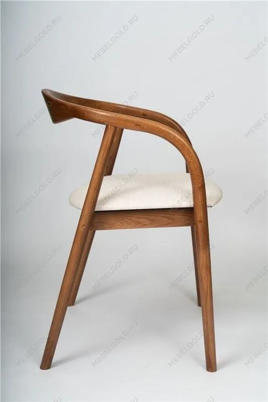 Полукресло венское Diona (светлый орех/ткань Тесла 01) | изображение 4