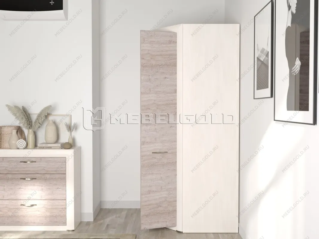 Шкаф угловой Оливия 97 | изображение 3