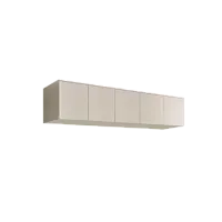 Антресоль для 5-х дверного шкафа Римини (Бежевый) РМАН-1(5)