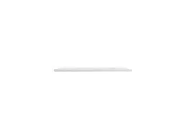 Полка навесная настенная Manhattan за 1 пог.м, без крепежа (Белый)