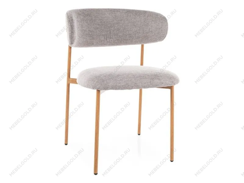 Стул кухонный Signal ELTON D Brego 07 (серый/дуб)