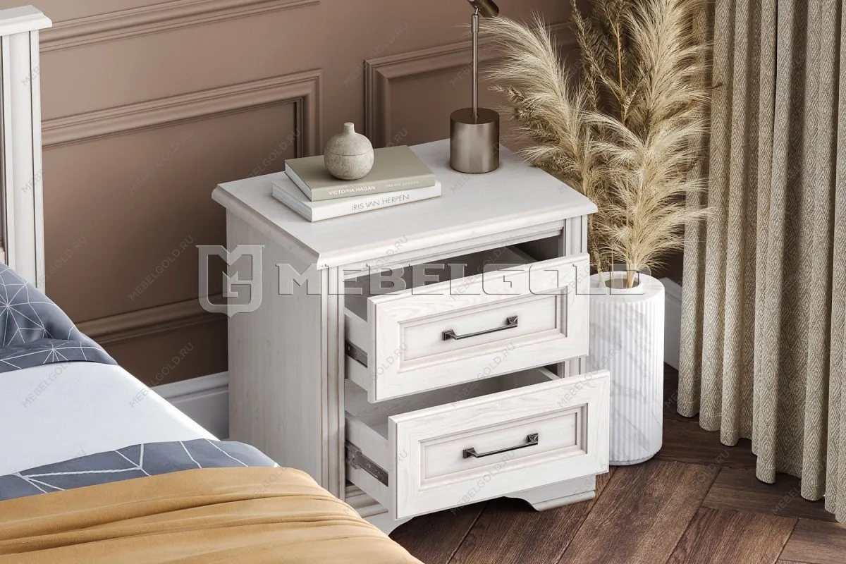 Тумба прикроватная Стилиус KOM2S (Лиственница сибирская) | изображение 3