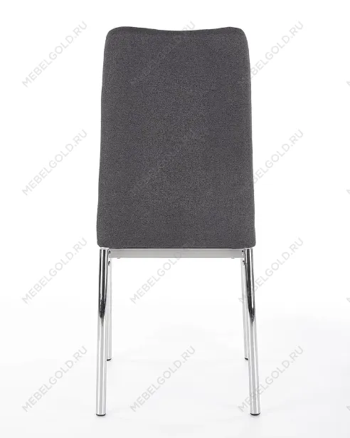 Стул кухонный Halmar K309 (темно-серый/хром) | изображение 4