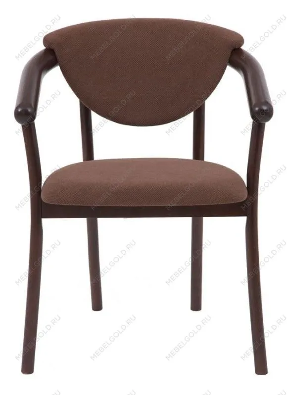 Кресло венское Виенна (темный тон/темно-корич М09)