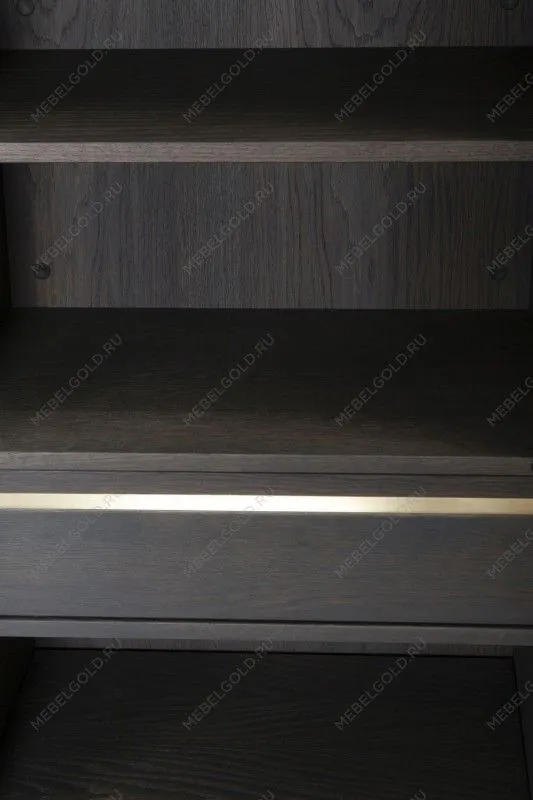 Витрина однодверная Сидней, дуб графит, правая | изображение 5