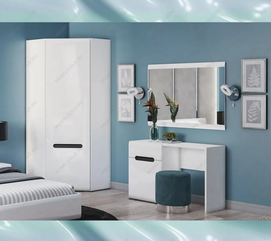 Зеркало Ацтека LUS белый | изображение 2