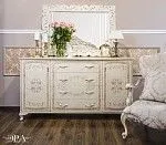 Комод Патрисия крем корень глянец (гостиная) | изображение 1