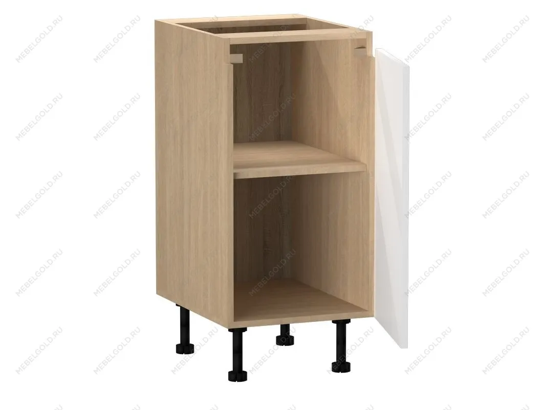 Стол С-40, Женева (400*520*870) Дуб Палермо/Белый матовый, 22403 | изображение 1