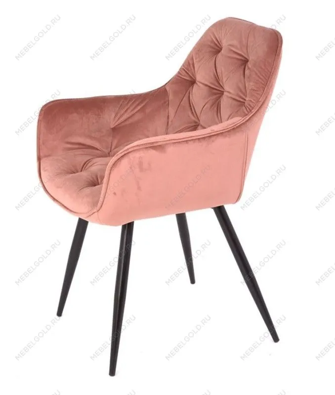 Стул С-888 (Pink velvet) | изображение 2