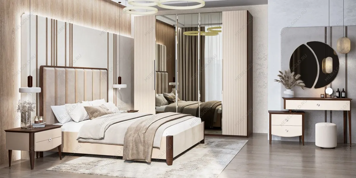 Тумба прикроватная Жаклин бежевый | изображение 5