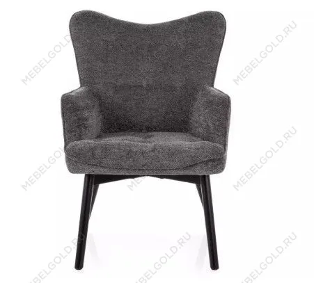 Кресло Signal CARMEN Raven 15 (серый/черный мат) | изображение 2