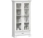 Шкаф с витриной Кентаки REG2W1S белый - Выставка м. Марьина роща | изображение 1