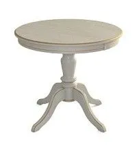 Стол Тейя (Эмаль 11/патина золото/шпон дуб)