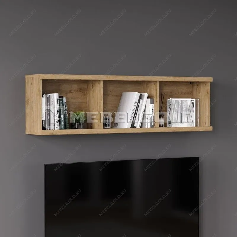 Полка навесная Дорсет 3N | изображение 2