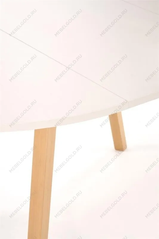 Стол обеденный Halmar RUBEN 102 (кашемир/натуральный) | изображение 11