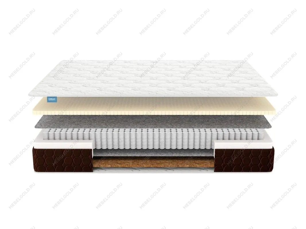 Матрас Мега Софт хард 160х190