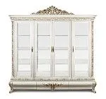 Сервант Алсу белый глянец | изображение 1