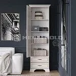 Шкаф 1-створчатый Тиффани 1D2S вудлайн кремовый | изображение 3