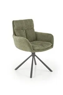 Стул кухонный Halmar K495 (оливковый/черный)