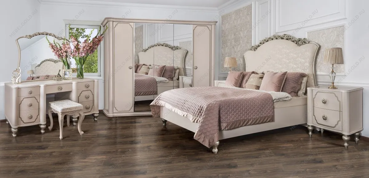 Комод Лали 3 ящика бежевый | изображение 3