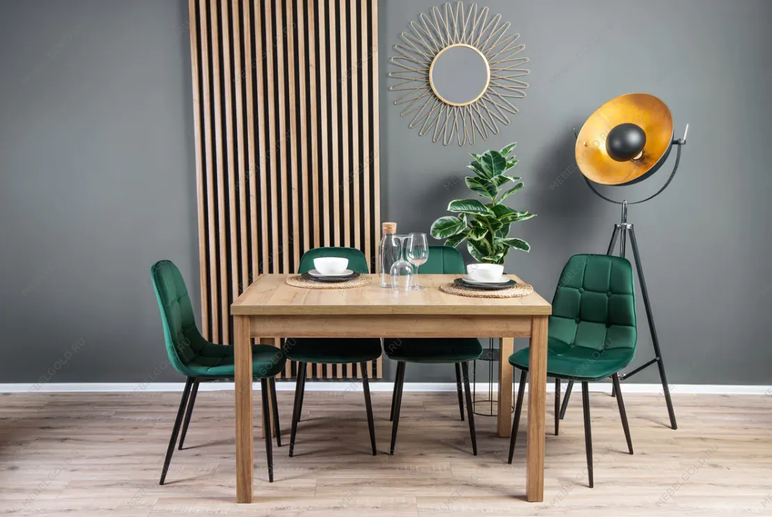 Стул кухонный Halmar K417 (темно-зеленый) | изображение 7