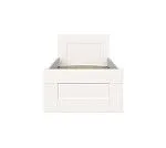 Лобня - БРИМНЭС / СИРИУС кровать одинарная ИКЕА / IKEA 90х200 белая | изображение 2