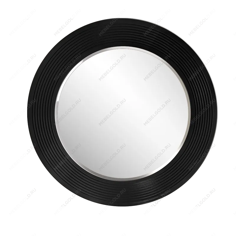 Зеркало круглое РМ/02(S) черный