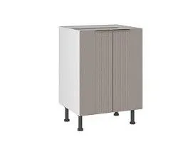 С-60 2-дверный Волна, Фьюжн (600*523*870) Мокко, 27119