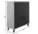 Балашиха - Тумба Грейс KOM4D | изображение 7