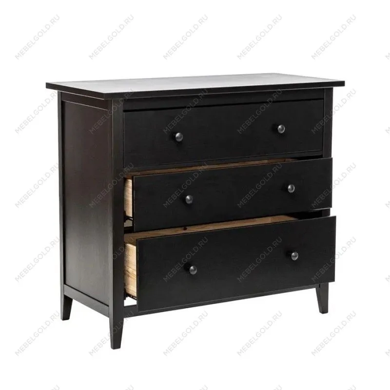 Комод Мира 03 (чёрный) | изображение 4
