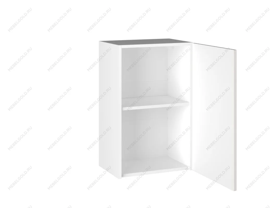 Шкаф ШГ-45, Виста (450*316*720) Экокожа Белый, 26243 | изображение 1