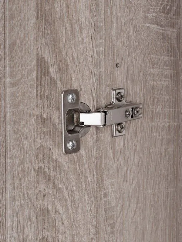 Шкаф Сириус, 4 двери и 1 ящик с зеркалом, 156х59х220 см, дуб сонома | изображение 11