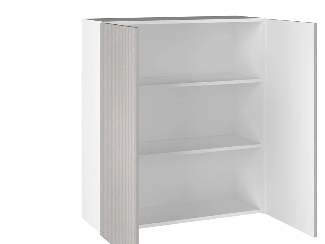 Шкаф 960 ШГ-85, Виста (850*316*960) Экокожа Бежевый, 26525 | изображение 1