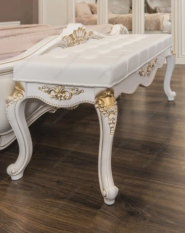 Банкетка Натали белый глянец | изображение 3