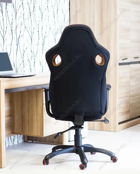 Кресло компьютерное Signal Q-229 (черный/серый) | изображение 5