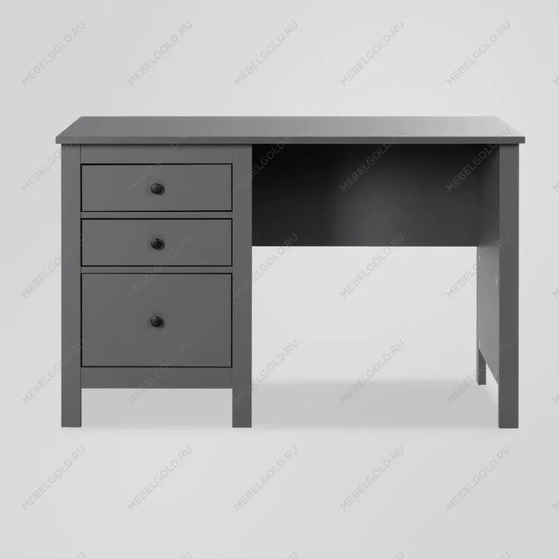 САГА стол письменный 120х56 серый | изображение 1