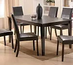 Стул кухонный Halmar KERRY BIS (венге/темно-коричневый) | изображение 3