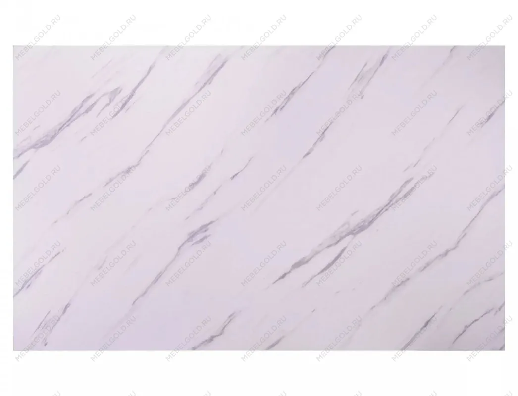 Стол обеденный Signal MARCUS 120 (эффект белого мрамора/дуб) | изображение 3