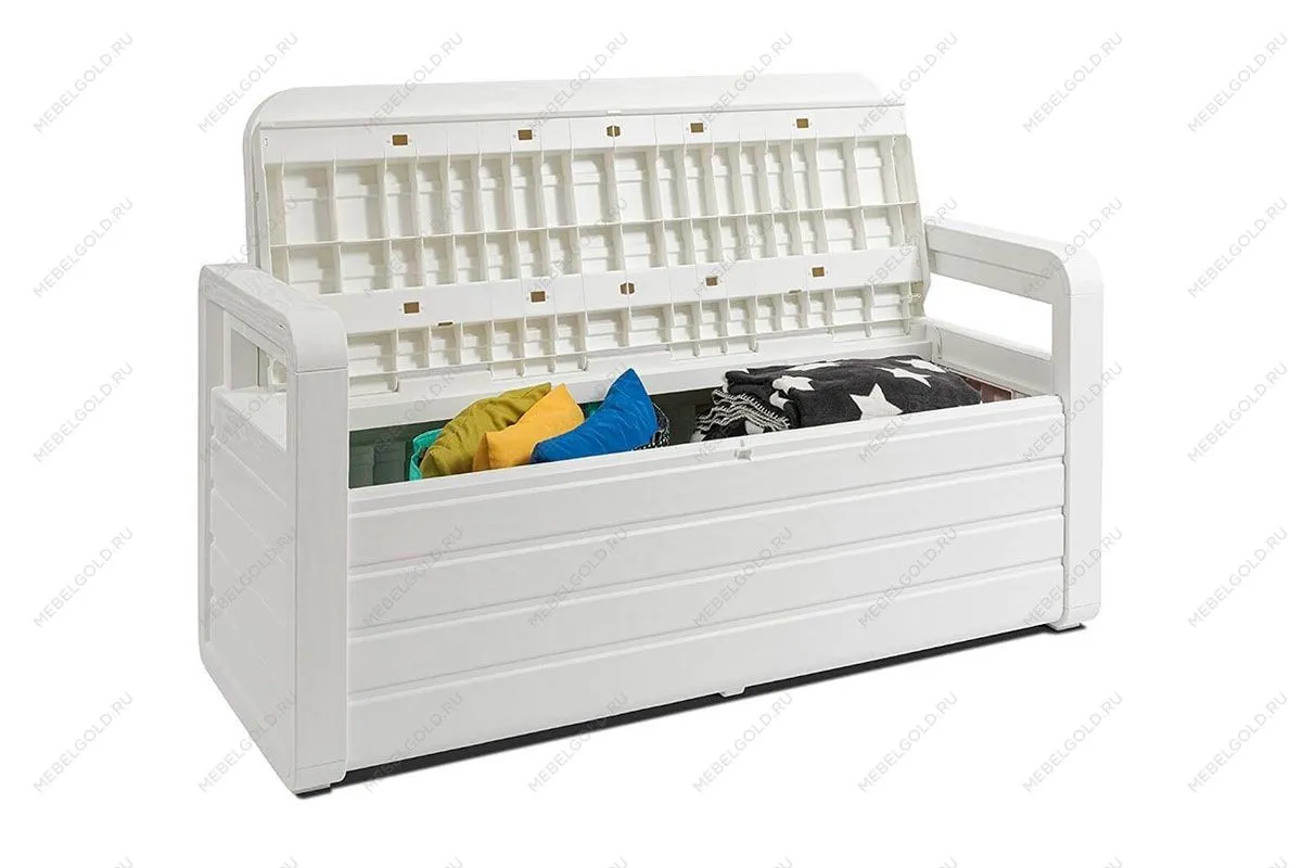 Сундук-лавочка Toomax, 270 л, белый | изображение 1