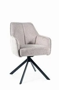 Стул кухонный SIGNAL NOTTI Brego 31 (бежевый/черный)