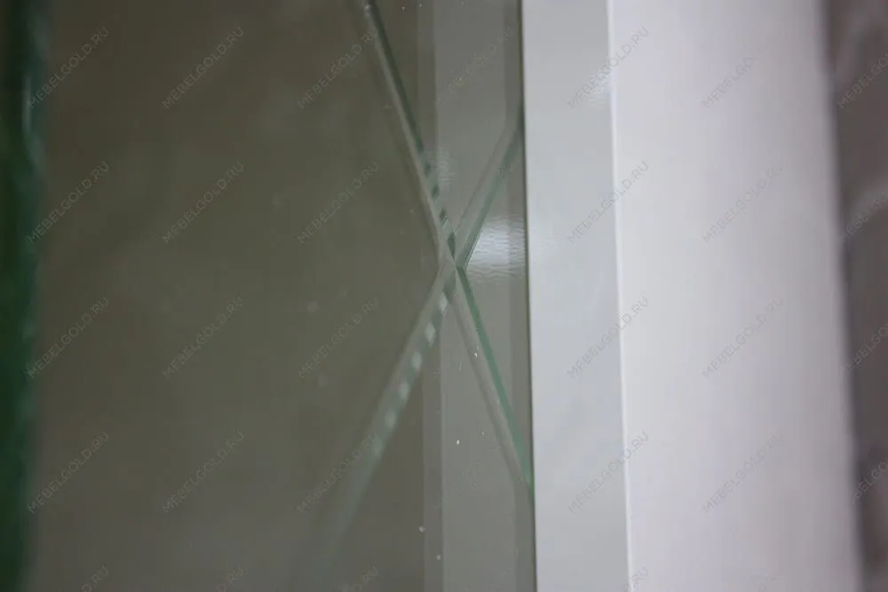 Лобня - Тумба прикроватная (левая/правая) Римини СОЛО (белый золото) РМТП-1 (s) | изображение 9