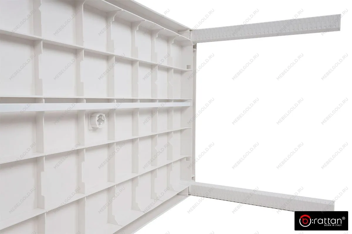 Стол B:rattan Houston 1500*900мм, белый | изображение 4