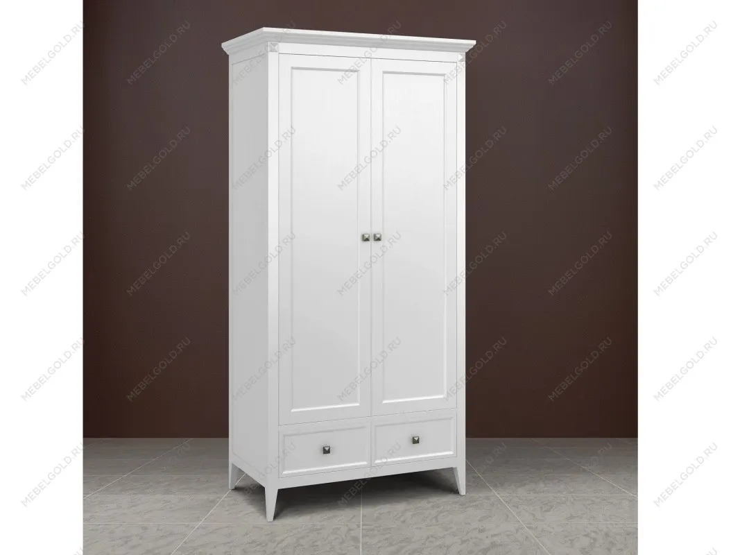 Шкаф двухстворчатый Manhattan (Белый) | изображение 3