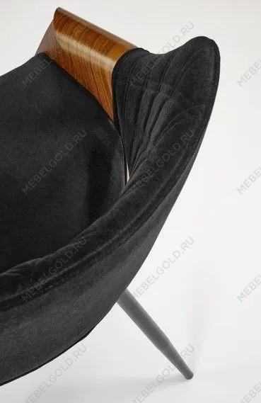 Стул кухонный Halmar K586 (черный/орех) | изображение 7