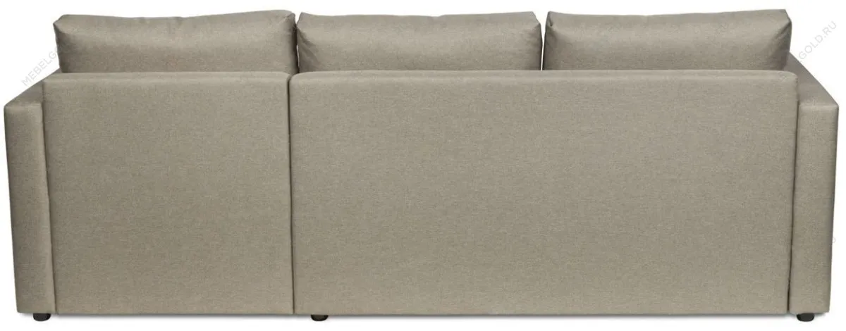 Диван-кровать ВАЛО, 230х91х72 см, серо-бежевый | изображение 6