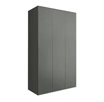 Шкаф 3-х дверный Bogemia Air (Серый) БМШ2/3(0)